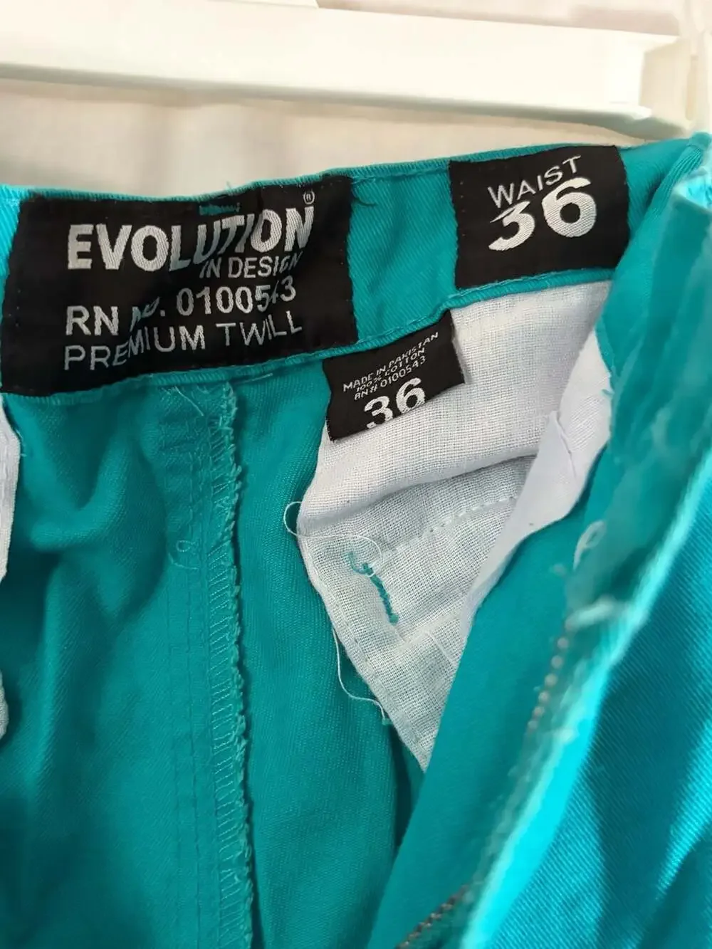 Evolution In Design Premium Twill Cargo Shorts
